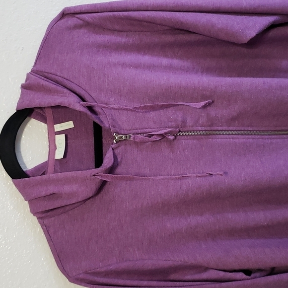 Logo Sweater, Color Purple, Size 1X - Picture 3 of 13